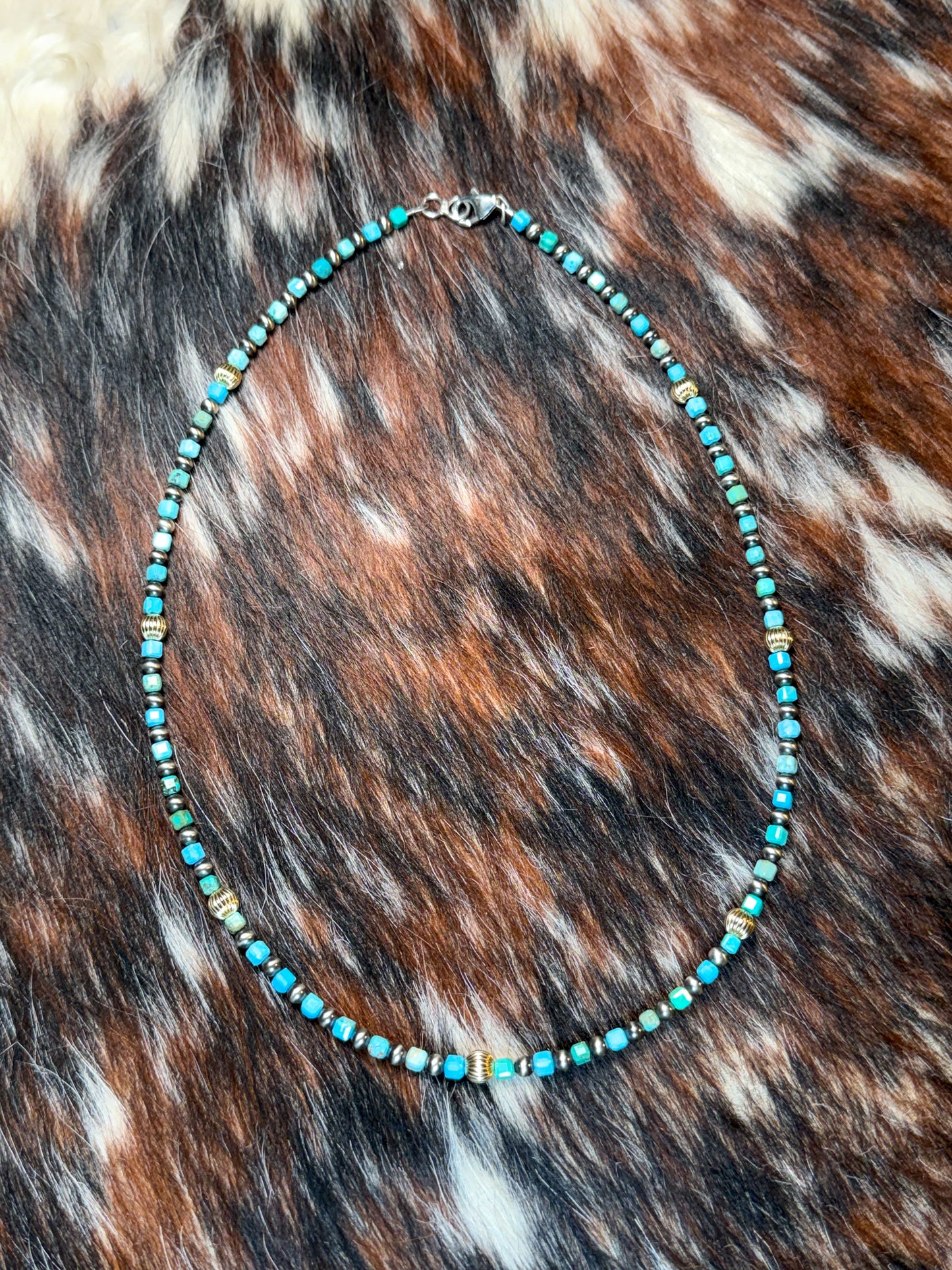 Turquoise & Gold