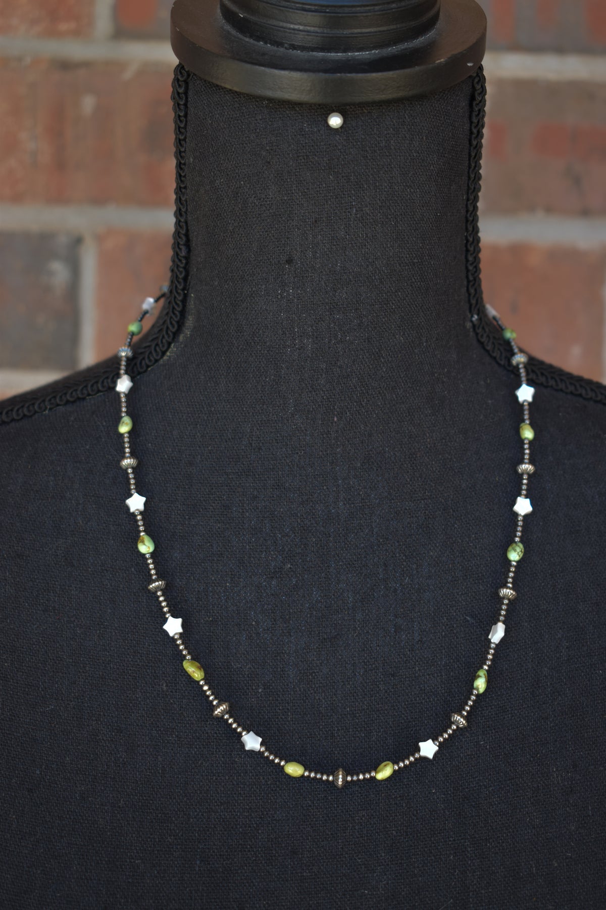 Sonoran Gold Turquoise & Mother Of Pearl