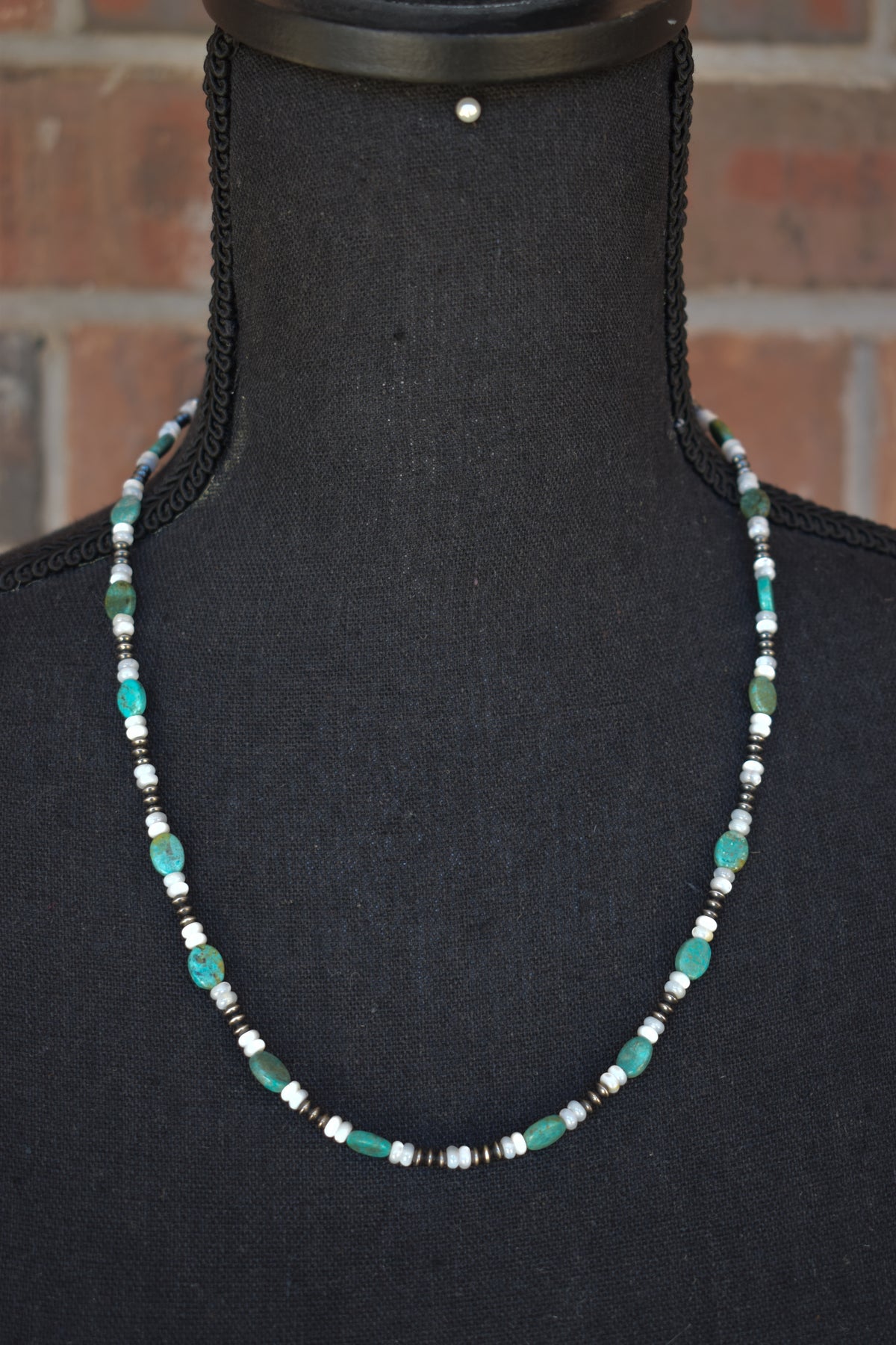 Turquoise & Mother Of Pearl