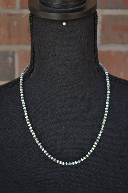 Sonoran Gold Turquoise & Mother Of Pearl