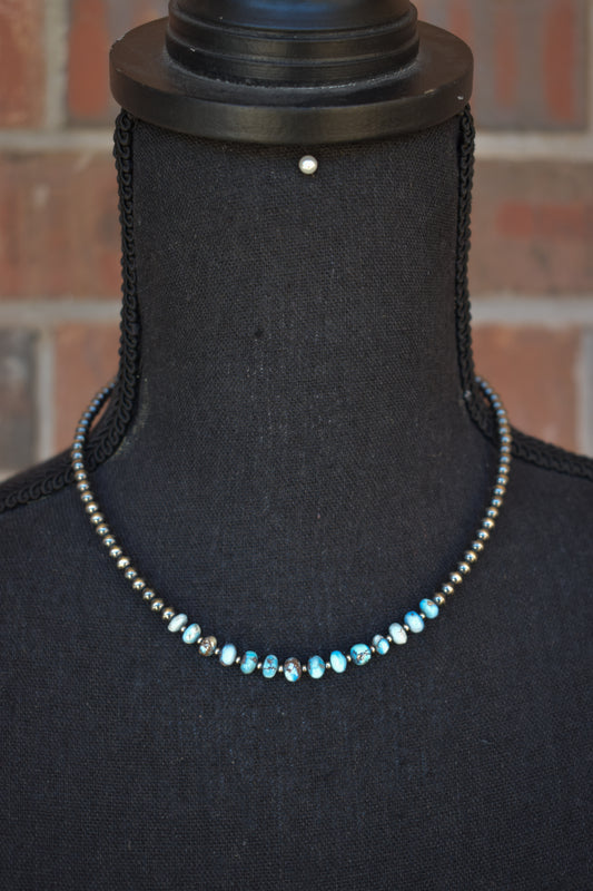 Golden Hills Turquoise