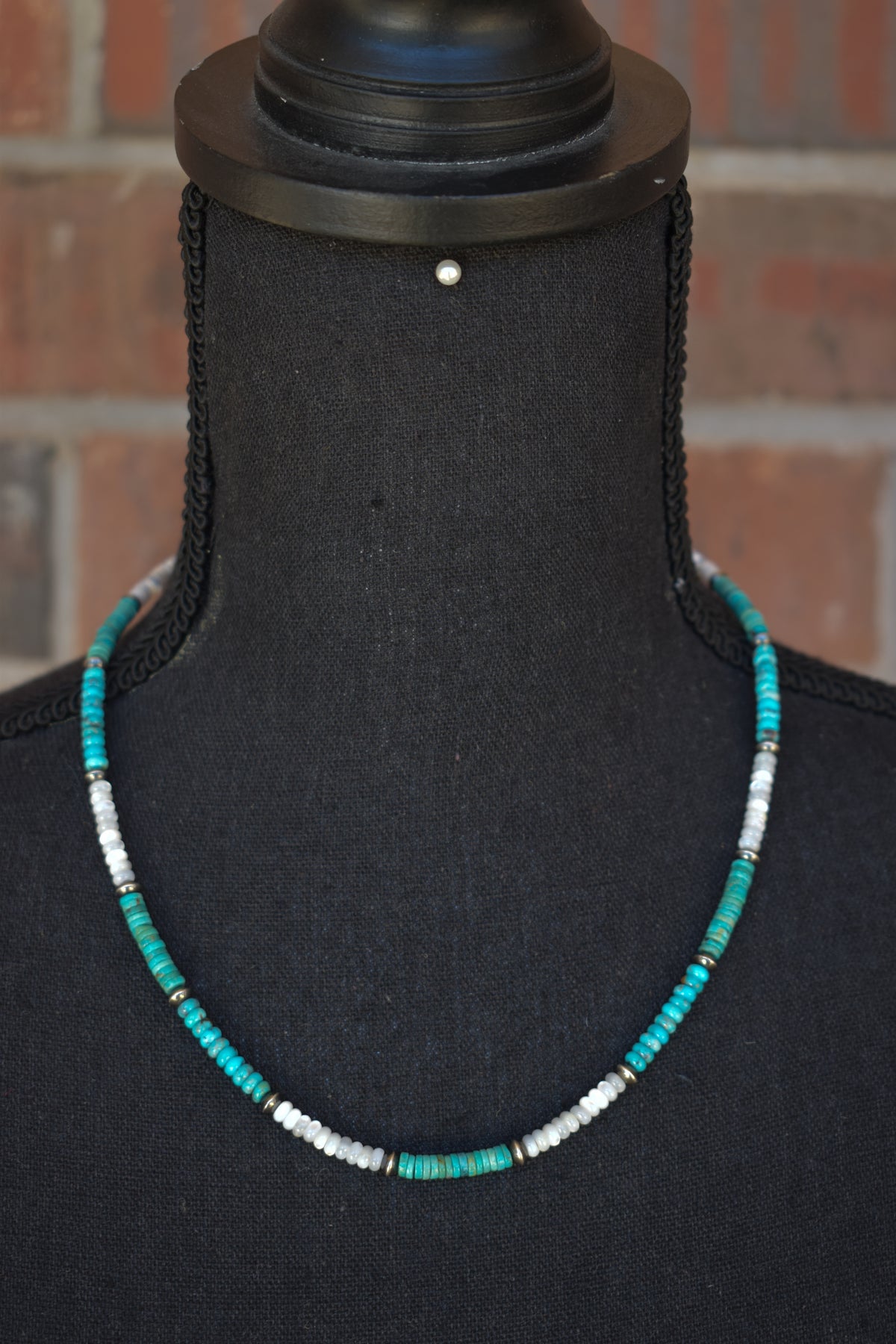 Turquoise & Mother Of Pearl
