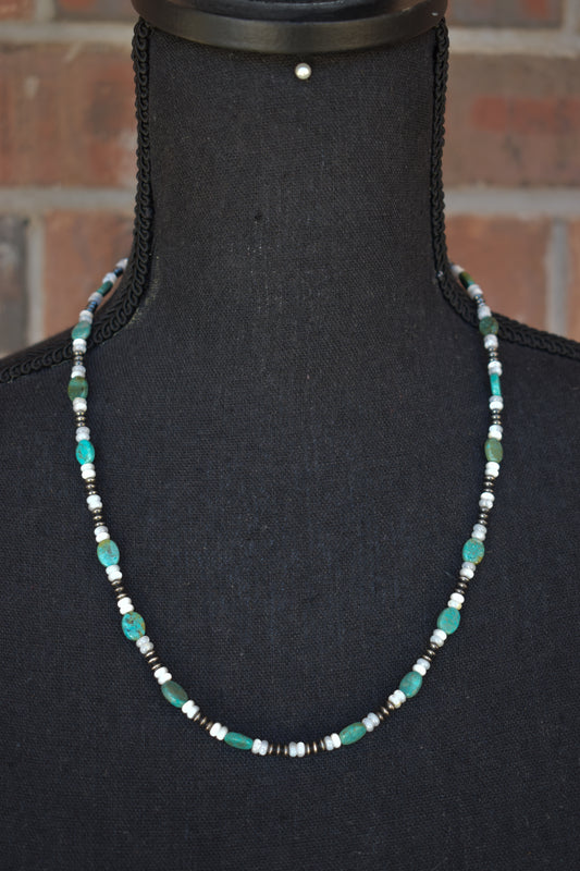 Turquoise & Mother Of Pearl