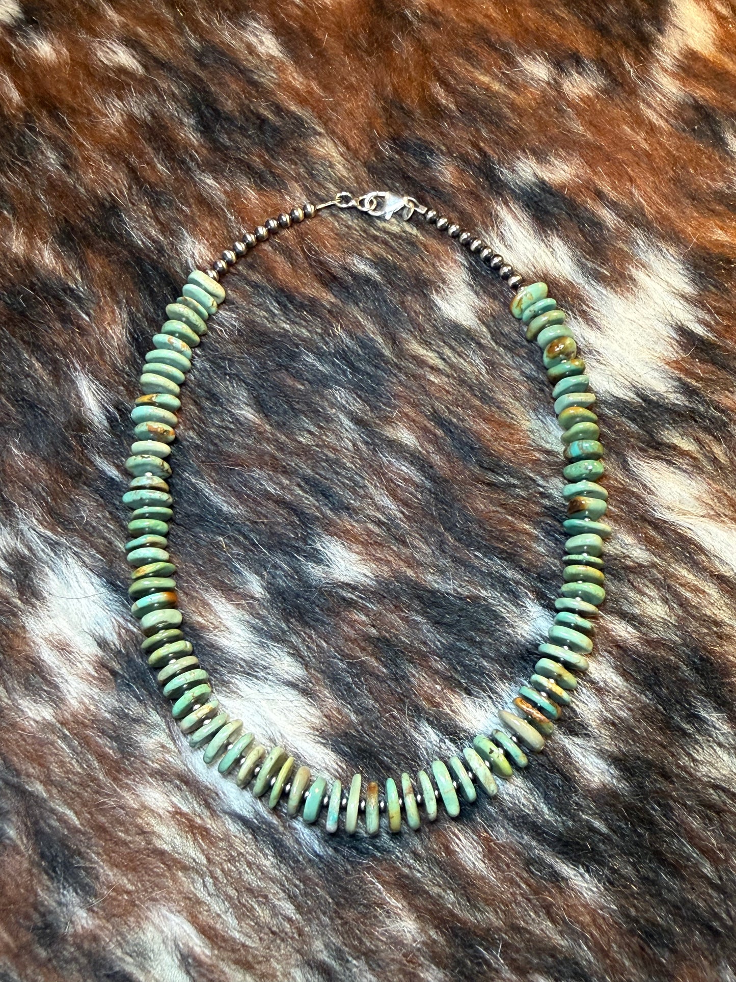 Green Elisa Turquoise