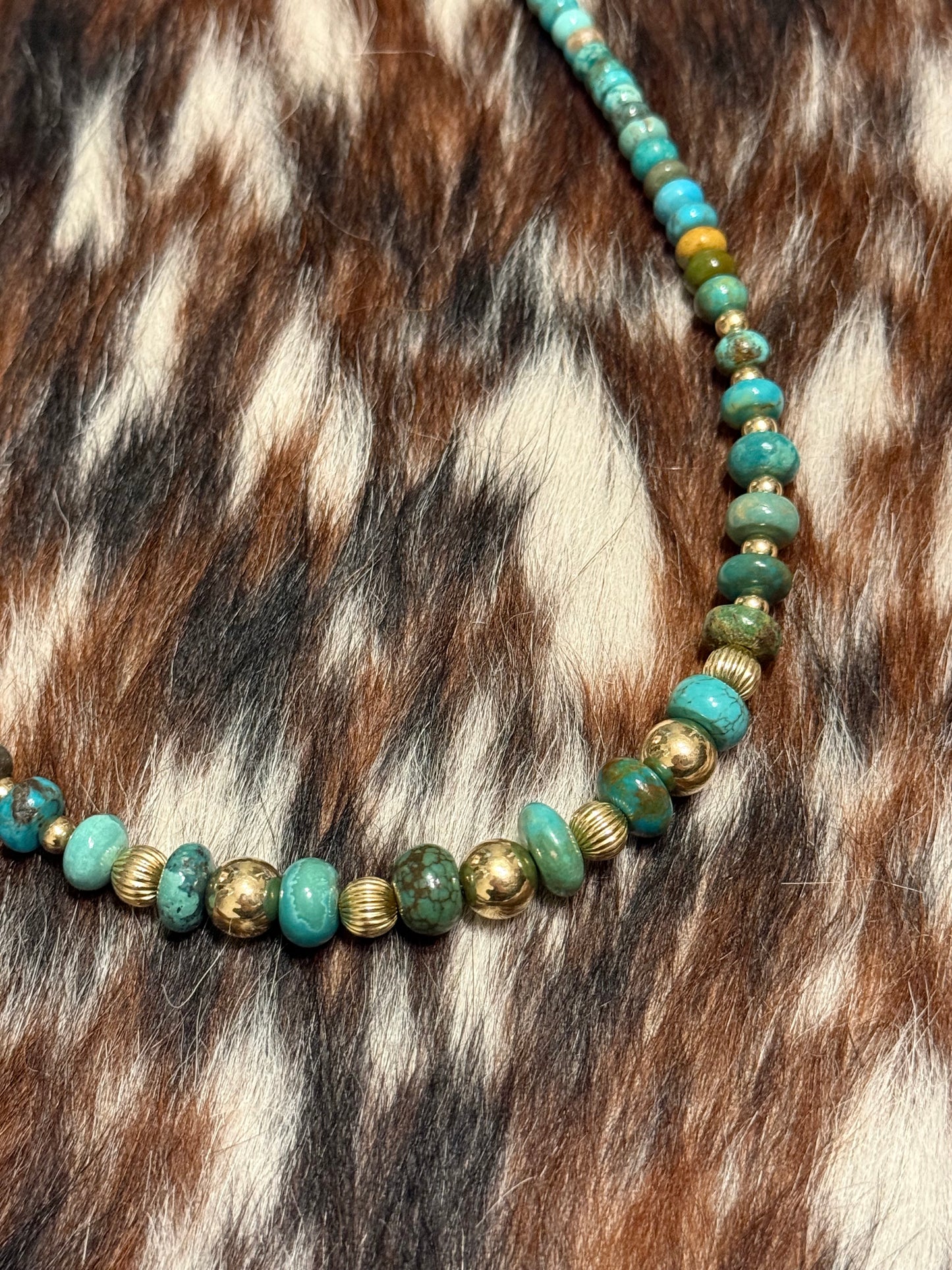 Turquoise & Gold
